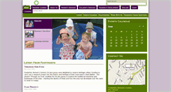 Desktop Screenshot of footprintswomenscentre.org